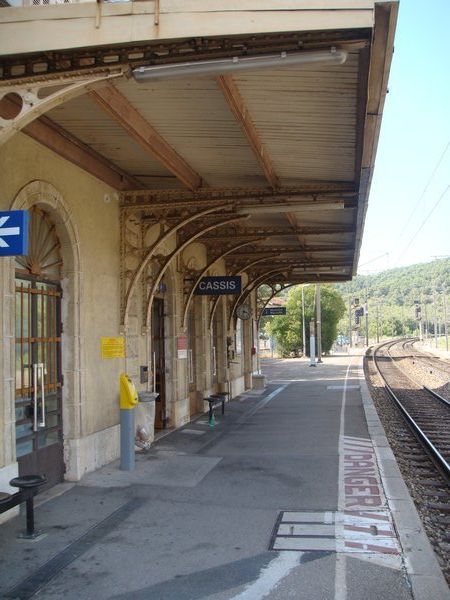 Gare Cassis