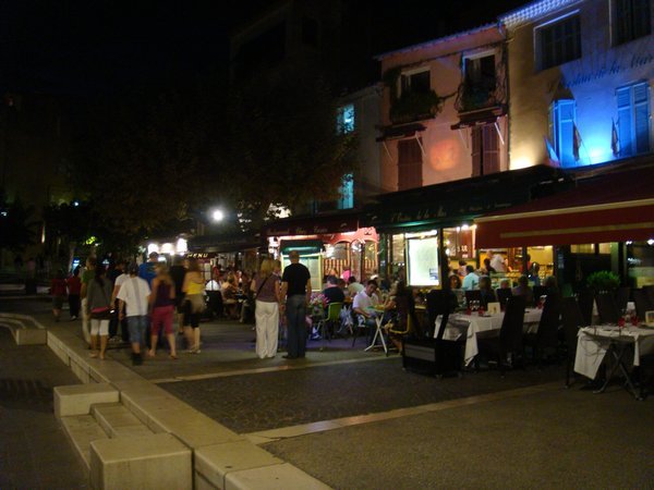 Restaurants in Cassis