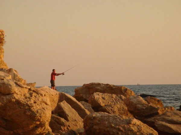 Fisherman in Cassis