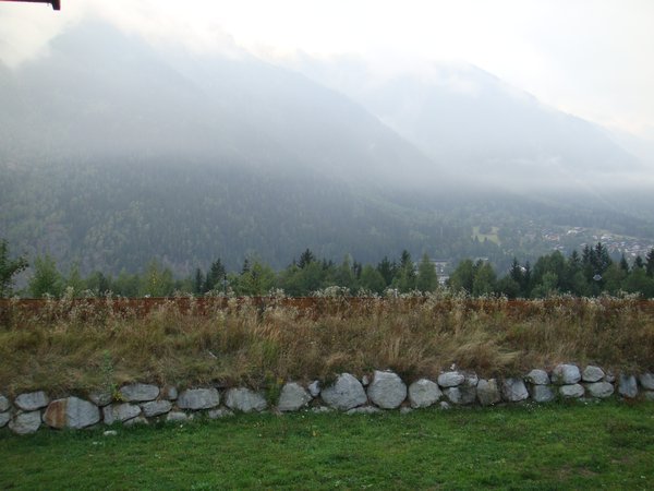View of Chamonix