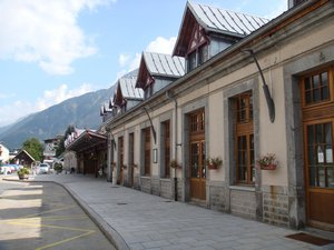 Gare Chamonix-Mont Blanc