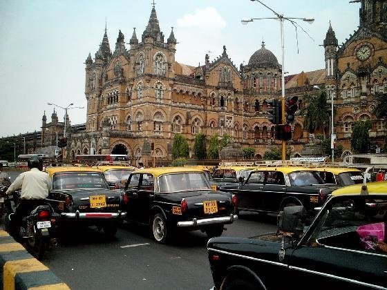 007 4 3106109-Chhatrapati Shivaji Terminus Mumbai or CST-Mumbai
