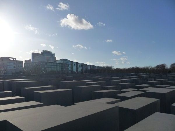 Berlin - Holocaust Memorial