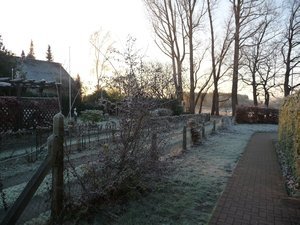 Lübeck - frosty morning