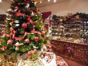 Lovely Christmas shop