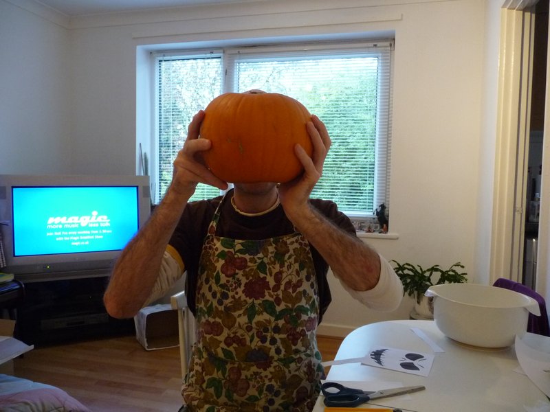 Pumpkin Head Jaime 