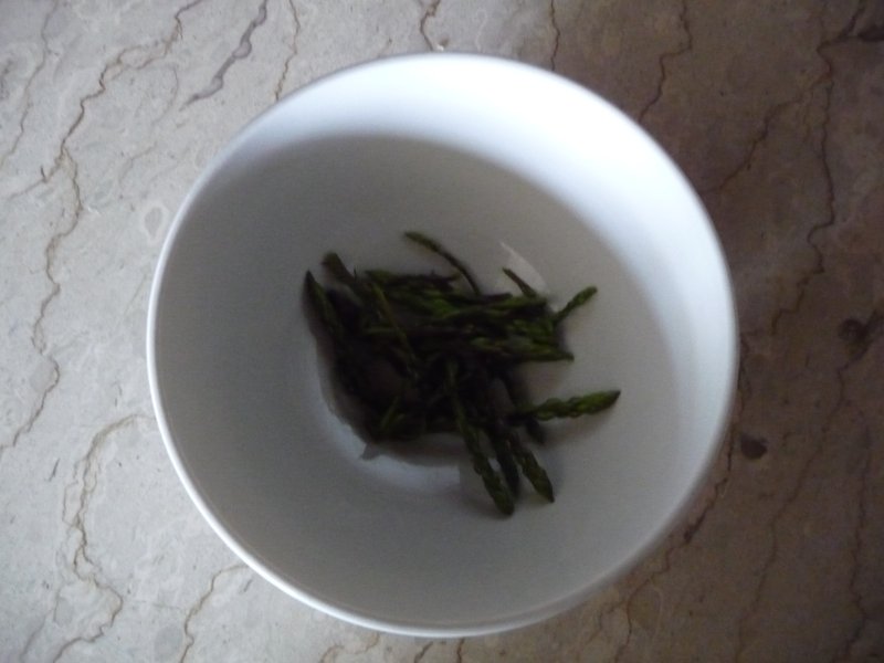 A little bowl of Asparagus