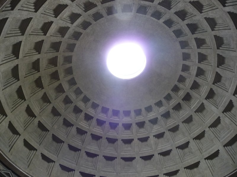 Pantheon Ceiling 