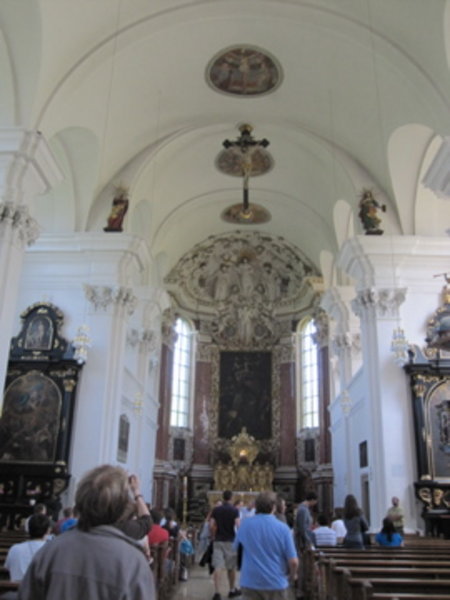 The Church that we gave our concert in