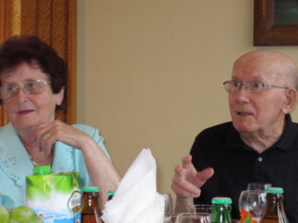 Grandpa and his sister