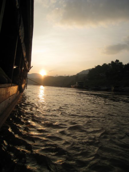 Slow Boat to Luang