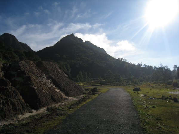Mt Sibayak