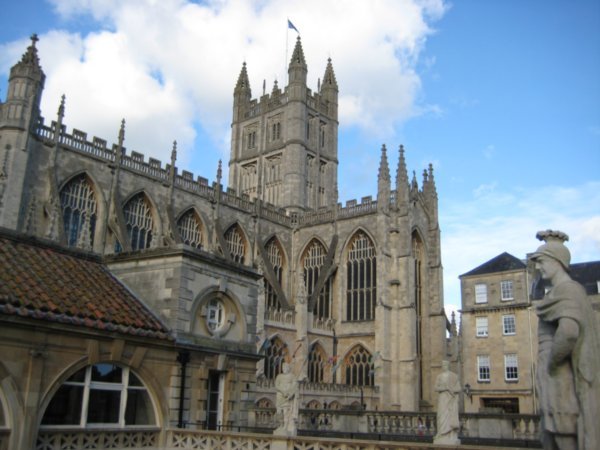 View of Bath Abbey