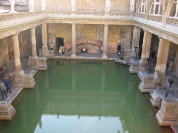 The Bath from Above