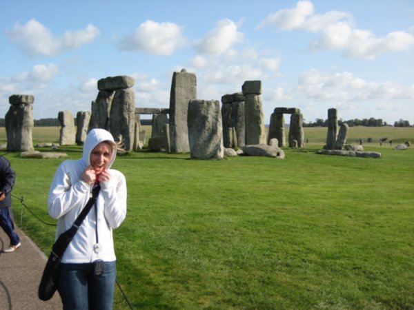My Visit to Stonehenge