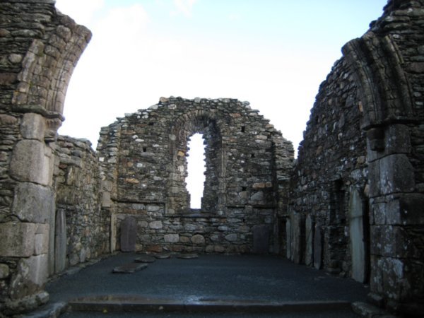 The Remains of St. Kevin's Cathedral