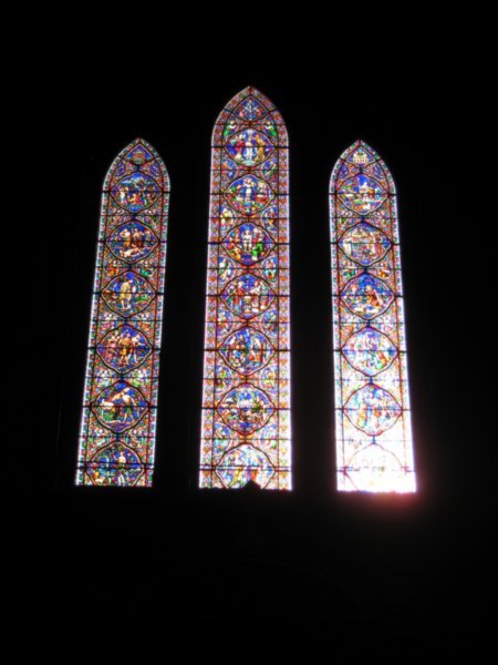 Stained Glass in St. Patrick's