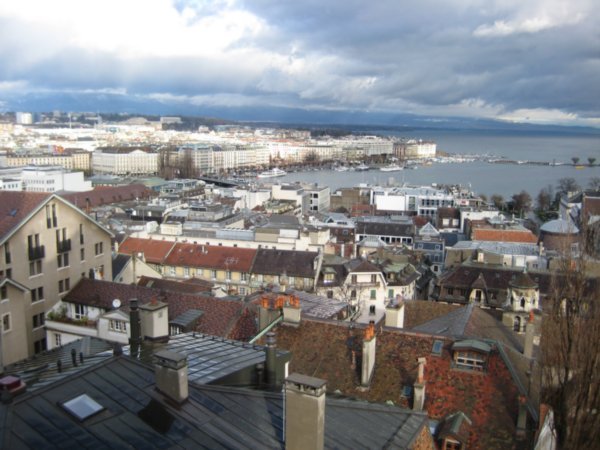 View from the Bell Tower of St. Peter's
