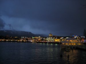 Geneva at Night