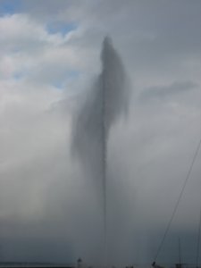 The Jet D'Eau Fountain