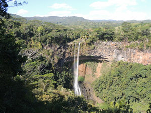 Charamel waterfalls