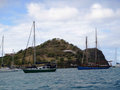 anchored in Tyrrel Bay