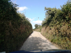 Very narrow roads