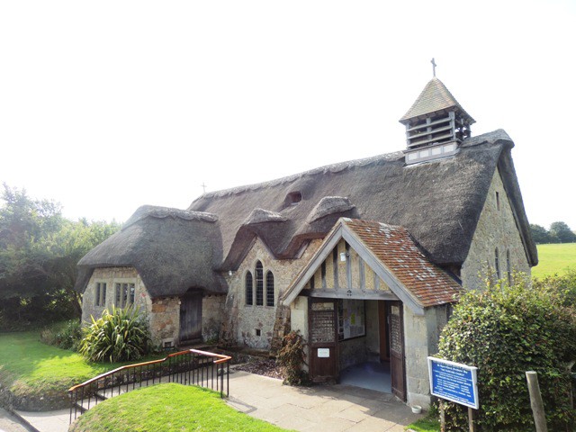 Oldest thatched roofed church