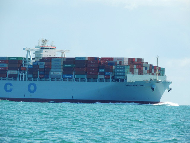 full of containers