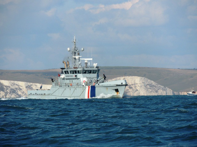 Patrol ship