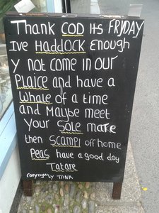 sign in Looe