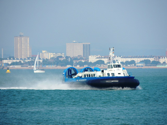 Portsmouth to IOW Ferry