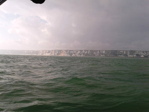 Finally..the white cliffs of Dover