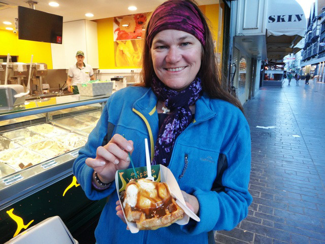 Belgian Waffles...to die for!!