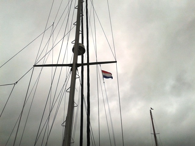 Finally....the Dutch flag