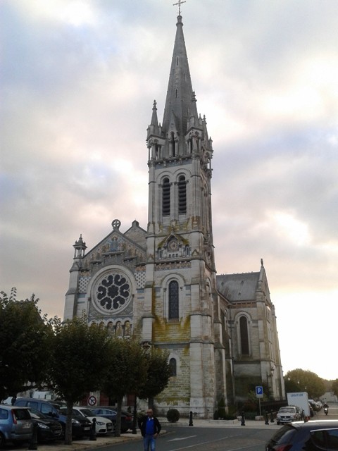 Briare church