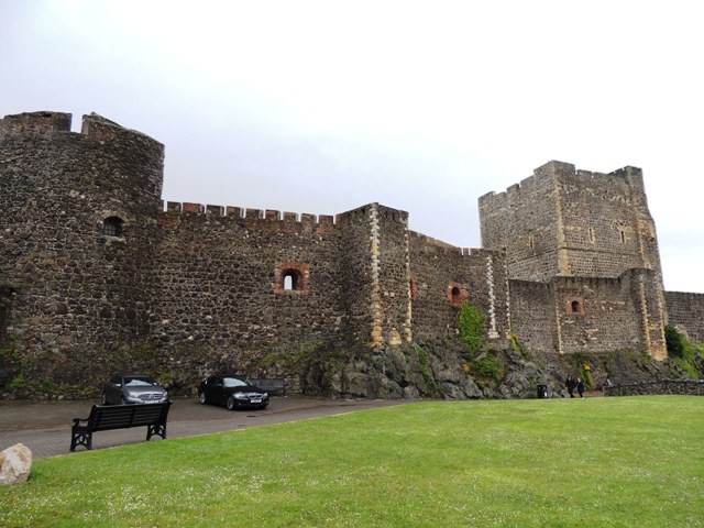 Carrickfurgus Castle