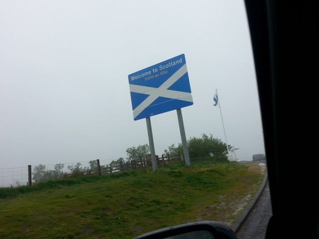 Hello Scotland
