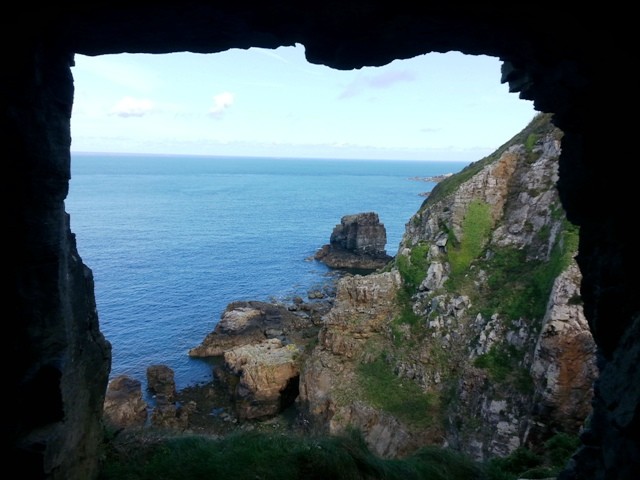Window in the rock