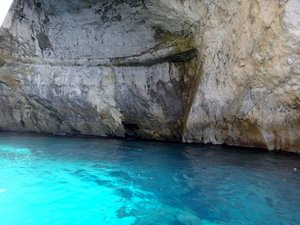 THe blue Grotto