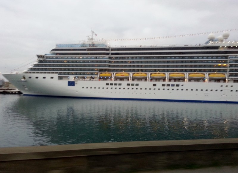 Docked in Savona
