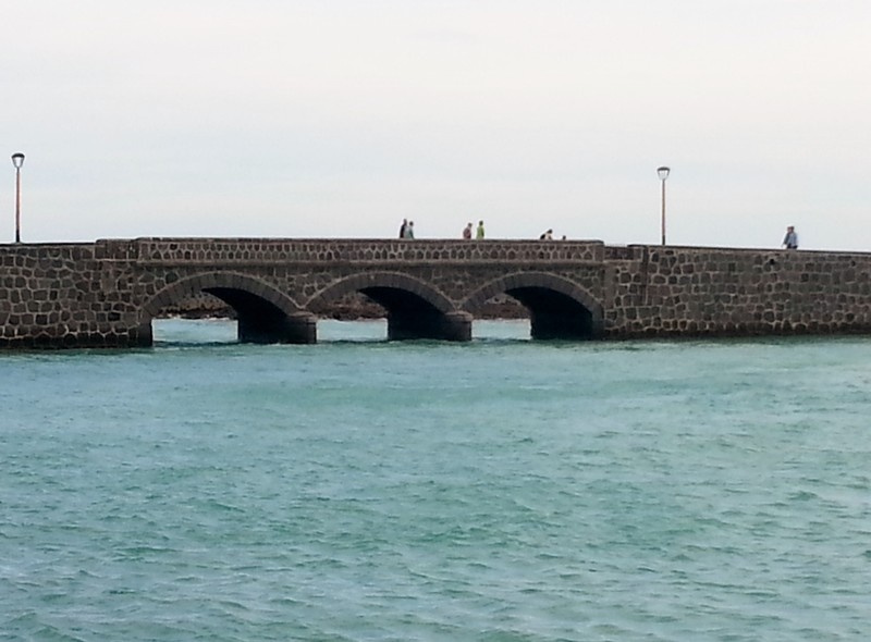 bridge to fort