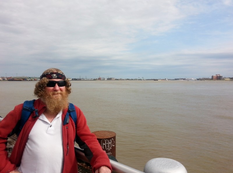 On the mighty Mississippi
