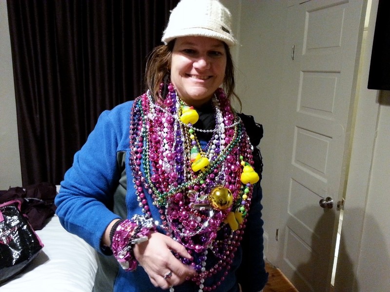 All the beads I collected