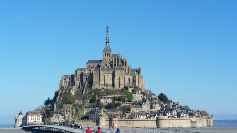 St Mont Michel