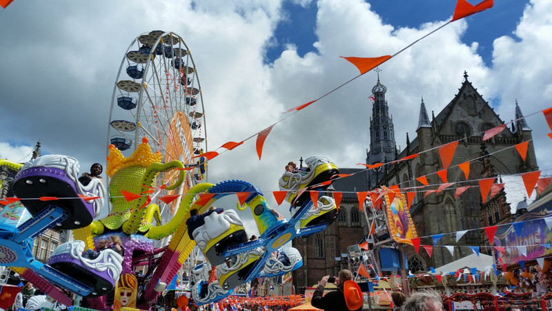 King's Day in Haarlem