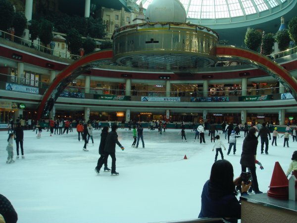 Ice Rink at Lotte World