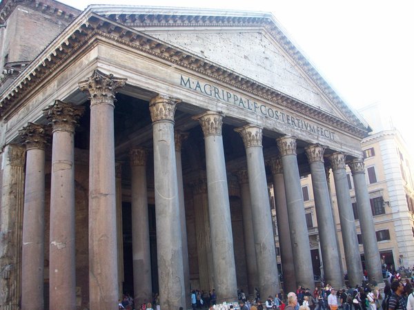 The Pantheon!