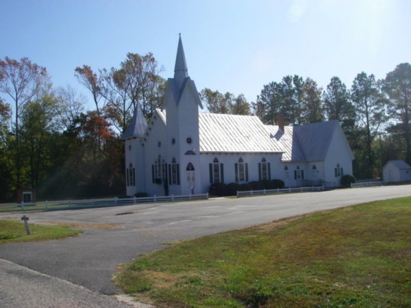 Une chapelle dans une rue secondaire