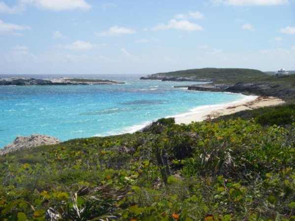 Staniel Cay, côté mer